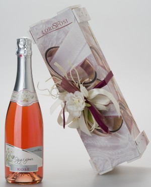 Spumante Brut Rose Nobiltron Bio Creek Ranch A Bussolengo Di Verona